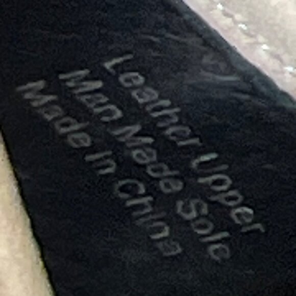 L.A.M.B. Barrie Dress Peep Toe Heels in Gray/Cream Sz 9.5 NWOT - Picture 8 of 10